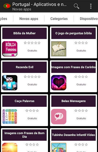 Portugal – aplicativos e jogos para você. screenshot 2