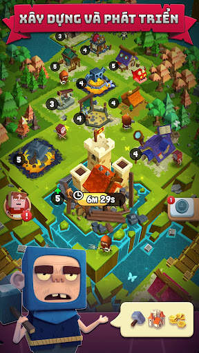 Kingdoms of HF - trò chơi vua screenshot 1