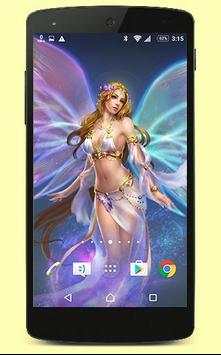 Fairy Princess Wallpaper Free screenshot 3