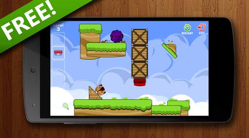 Blig! - Physics Puzzle screenshot 3