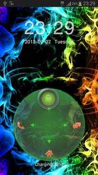 GOLocker Theme rainbow smoke screenshot 4