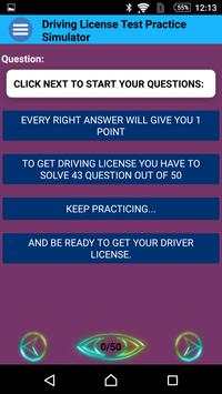 Driving License Test Practice screenshot 4