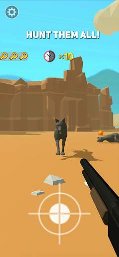 Temporada de caça 3D: jogo de caça a veados screenshot 7
