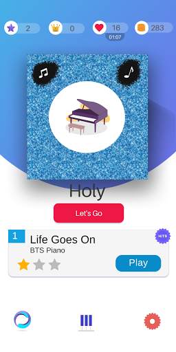 Harmony Hits Piano Tiles screenshot 1