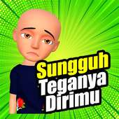 Stiker Lucu logo