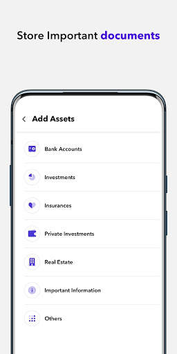 Ample - Net worth tracker & Money Manager स्क्रीनशॉट 4