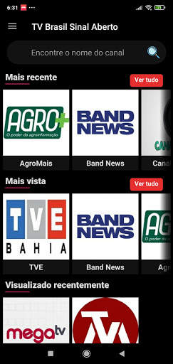 TV Brasil Sinal Aberto screenshot 5