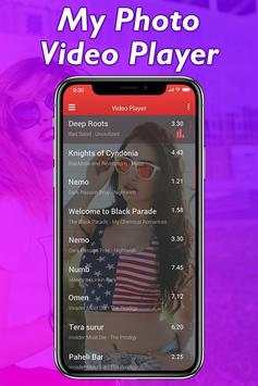 My Photo Video Player and Music Player screenshot 3