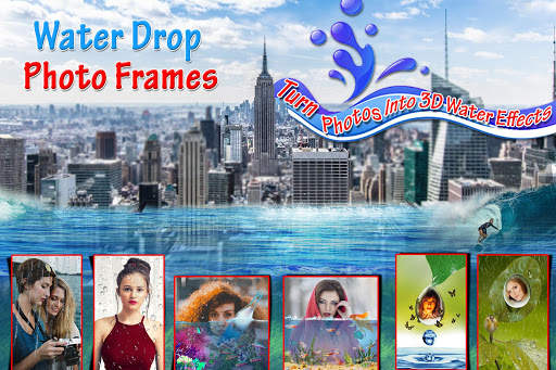 Water Drop Photo Frames screenshot 11