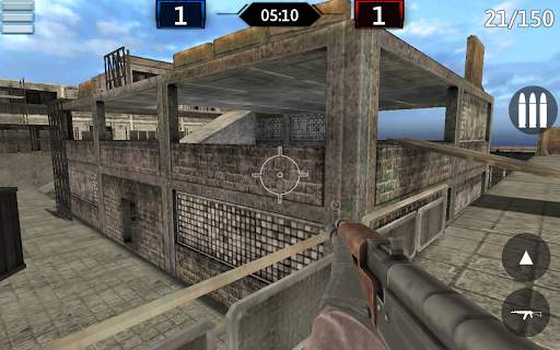 Bullet Commando - Online Multiplayer FPS screenshot 3