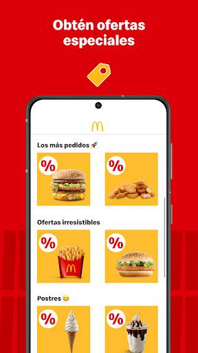 McDonald's: Ofertas y Delivery screenshot 2