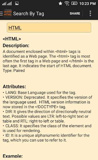 Master HTML screenshot 3