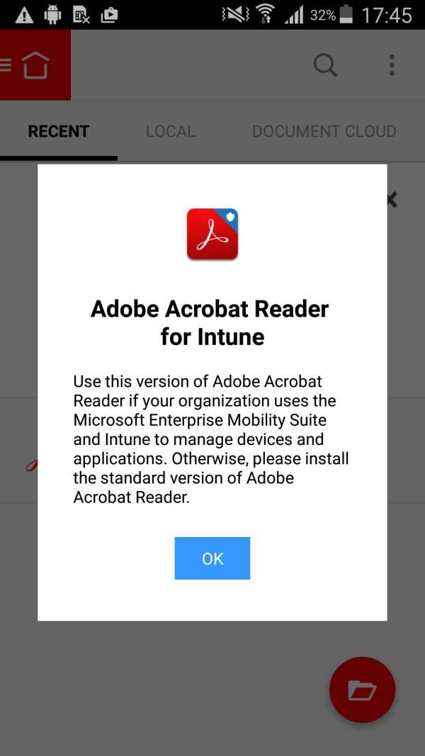 Acrobat Reader for Intune screenshot 2