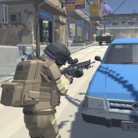 Dude Crime Theft Military: Open World Sandbox