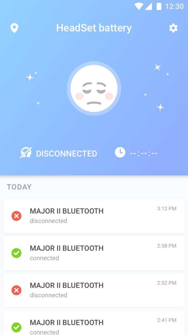 HeadSet Battery screenshot 3