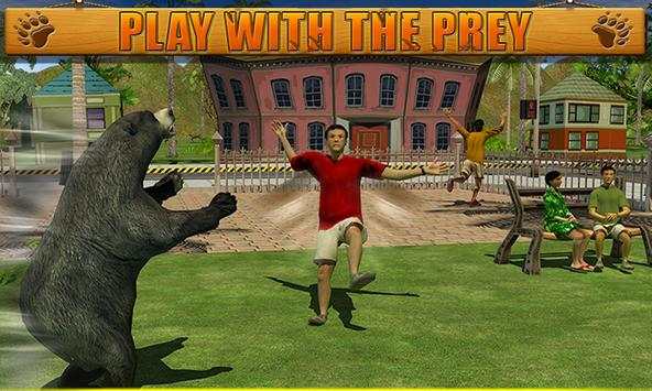 Angry Bear Attack 3D скриншот 1