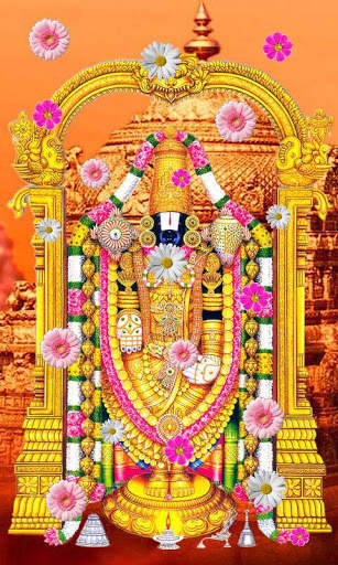Tirupati Balaji Live Wallpaper screenshot 7