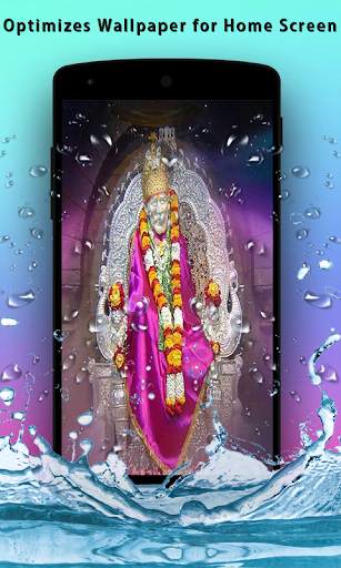 Sai Baba Live wallpaper screenshot 2