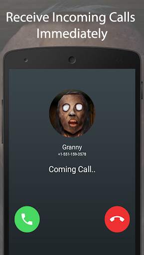 Granny's Fake Chat Video Call screenshot 2