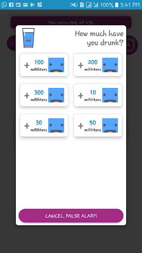 Drink Water App screenshot 9