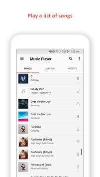 Music Player - Mp3 Songs Offline screenshot 2