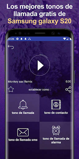 Tonos de llamada S20 Ultra screenshot 1