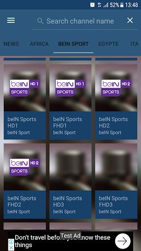 Freeee IPTV Player screenshot 3
