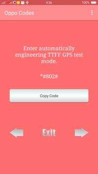 Secret codes for Samsung - A Complete codes App screenshot 6