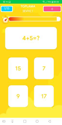 Matematik Oyunları screenshot 3