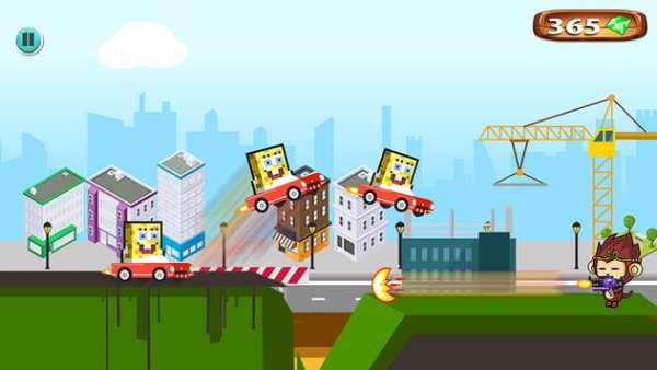 Blocky City Roads screenshot 2