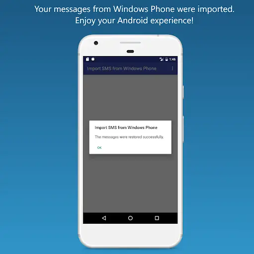 Import SMS from Windows Phone screenshot 4