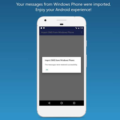 Import SMS from Windows Phone screenshot 4