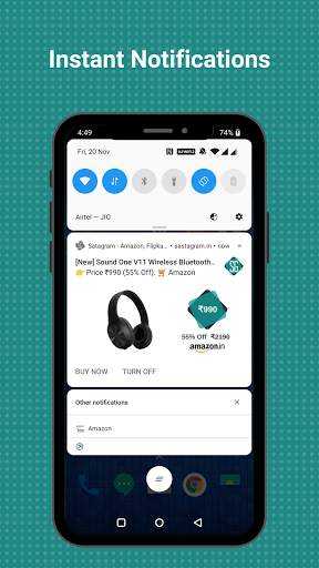 Sastagram - India Shopping Hot Offers screenshot 3