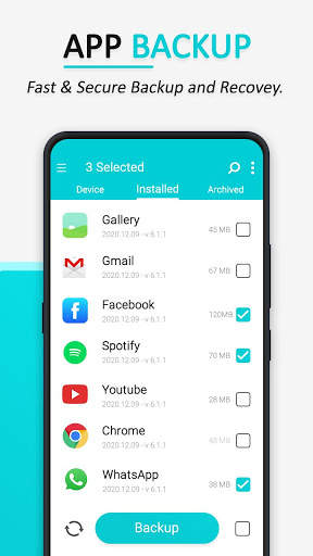 App Backup & Restore screenshot 2