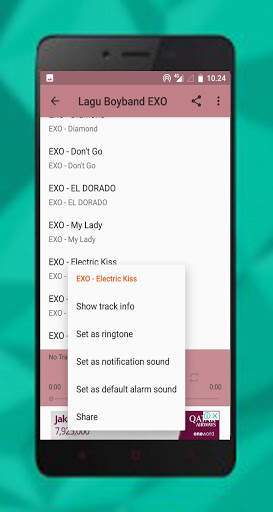 Lagu EXO Lengkap Offline screenshot 3