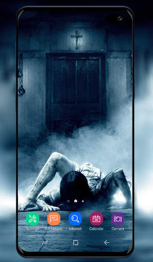 Scary Wallpaper (Offline) screenshot 2