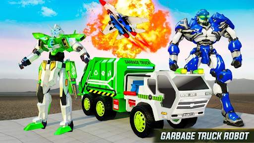 Hippo Robot Garbage Truck Robo screenshot 3