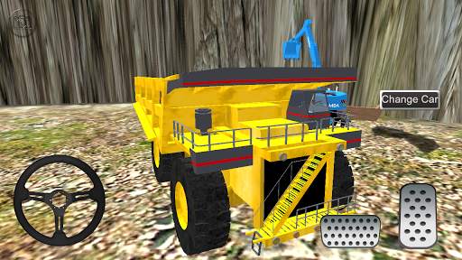 Excavator Works Mining Sim screenshot 5