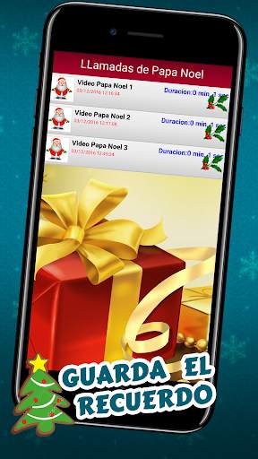 Videollamada Papa Noel - simula llamada gratis! screenshot 3