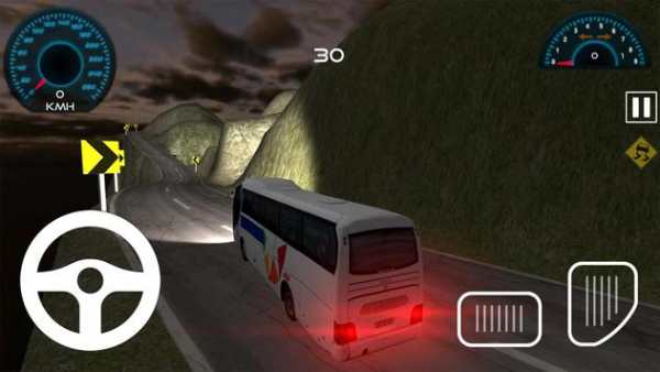 Mountain Bus Driving Simulator screenshot 4