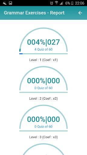 English Grammar Exercises free & Offline screenshot 7