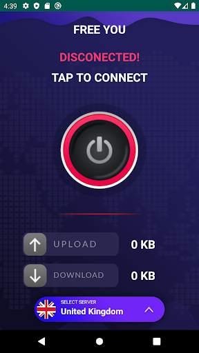 You VPN screenshot 1