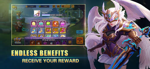 Mobile League: Shadow Wars screenshot 7