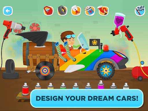Garage Master - games for kids screenshot 10