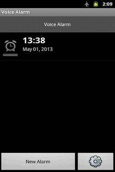 Voice Alarm screenshot 1