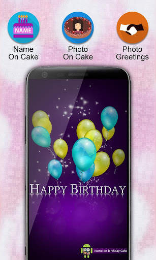 Name On Birthday Cake & Photo скриншот 4