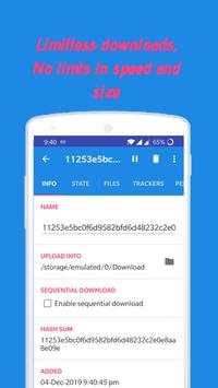 Torrent Downloader for android - MeTorrent screenshot 3