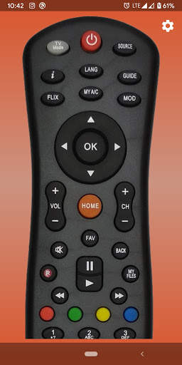 Dish Tv Remote screenshot 1