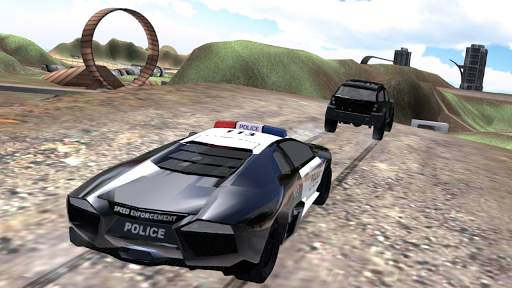 Police Chase Car Drifting स्क्रीनशॉट 3