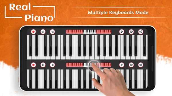 Real Piano - Piano keyboard screenshot 5